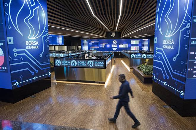 Trading at Borsa Istanbul Stock Exchange