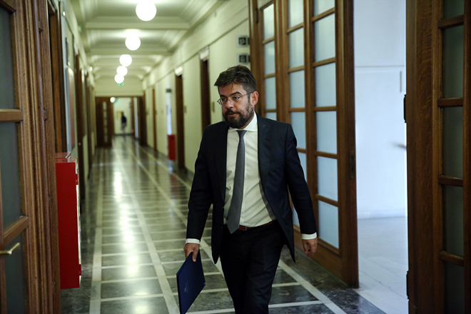 ΑΝΑΣΧΗΜΑΤΙΣΜΟΣ ΥΠΟΥΡΓΟΣ ΔΙΚΑΙΟΣΥΝΗΣ Μ. ΚΑΛΟΓΗΡΟΥ