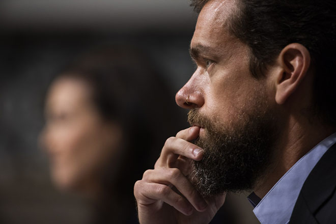 Twitter and Facebook CEOs testify in Senate on Russia and censorship