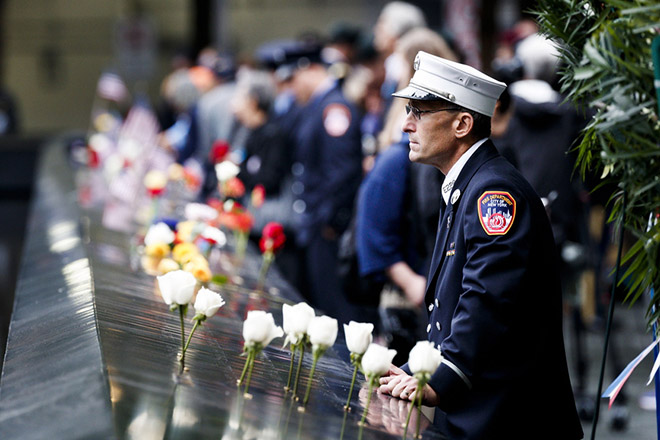 17th Anniversary of 9/11 terror attack in New York
