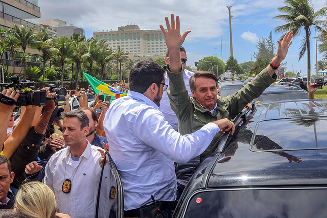 Second round of Brazil's presidential election