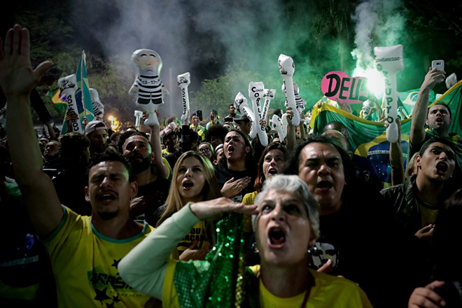 Second round of the presidential election in Brazil