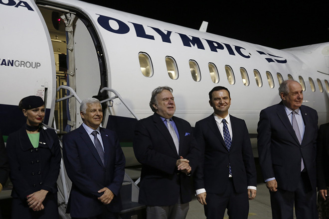 ΚΑΤΡΟΥΓΚΑΛΟΣ Γ ΟΣΜΑΝΙ Μ ΠΡΩΤΗ ΠΤΗΣΗ ΑΘΗΝΑ - ΣΚΟΠΙΑ