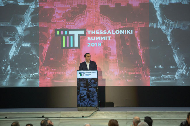 3o THESSALONIKI SUMMIT Α. ΤΣΙΠΡΑΣ