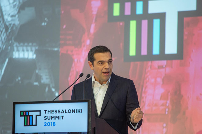 3o THESSALONIKI SUMMIT Α. ΤΣΙΠΡΑΣ
