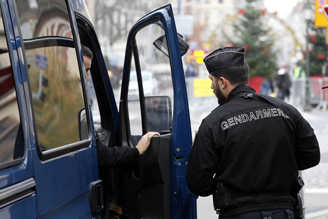 Shooting aftermath in Strasbourg