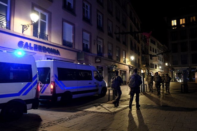 Shooting near Christmas market in Strasbourg