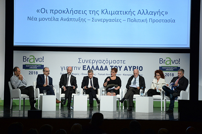 BRAVO 2018 ΤΡΑΠΕΖΙ ΔΙΑΛΟΓΟΥ