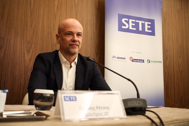 Yiannis Retsos - President SETE 2