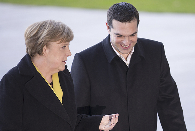 «Πρώτη προτεραιότητα της Μέρκελ να σώσει την Ελλάδα»