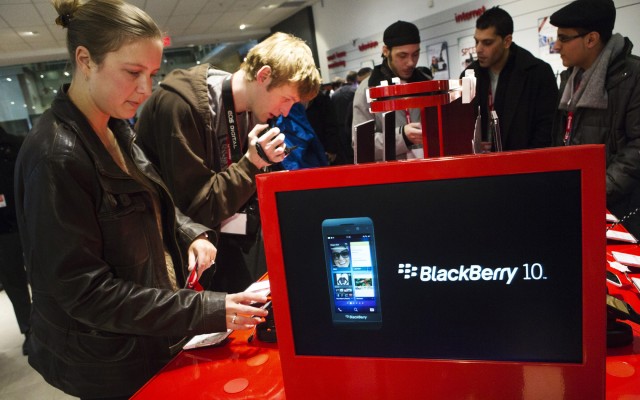 Η επιστροφή των πιστών του BlackBerry