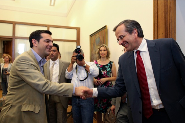 Ισοπαλία ΝΔ – ΣΥΡΙΖΑ δείχνει νέα δημοσκόπηση