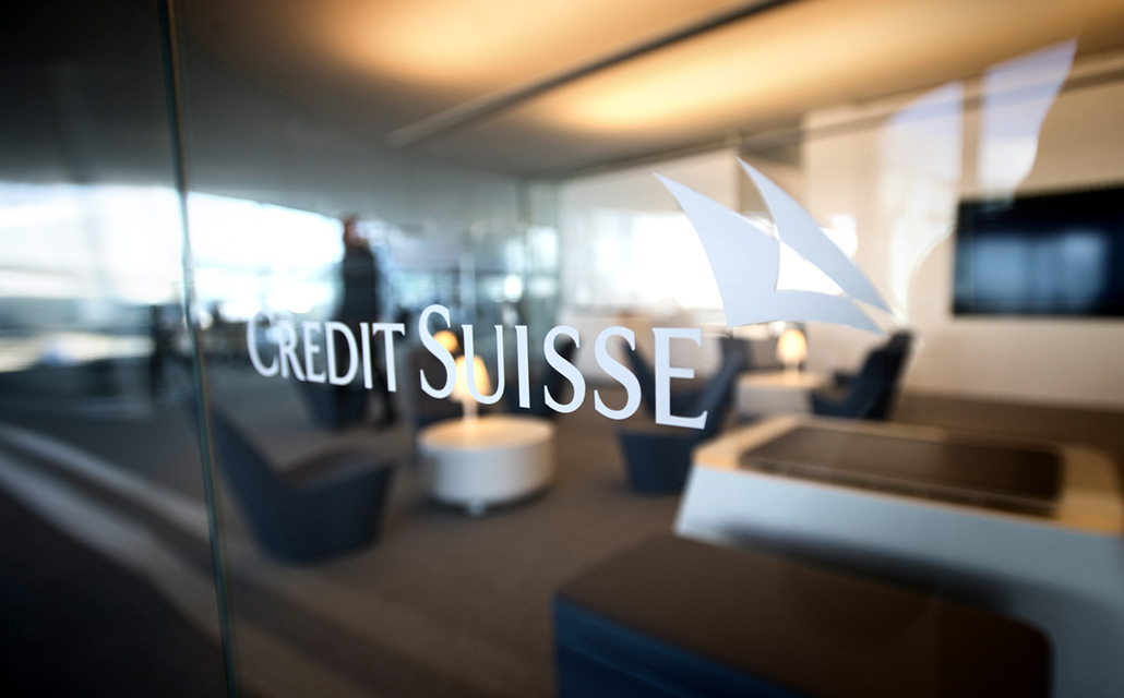 Υπερδιπλασίασε τα κέρδη της η Credit Suisse