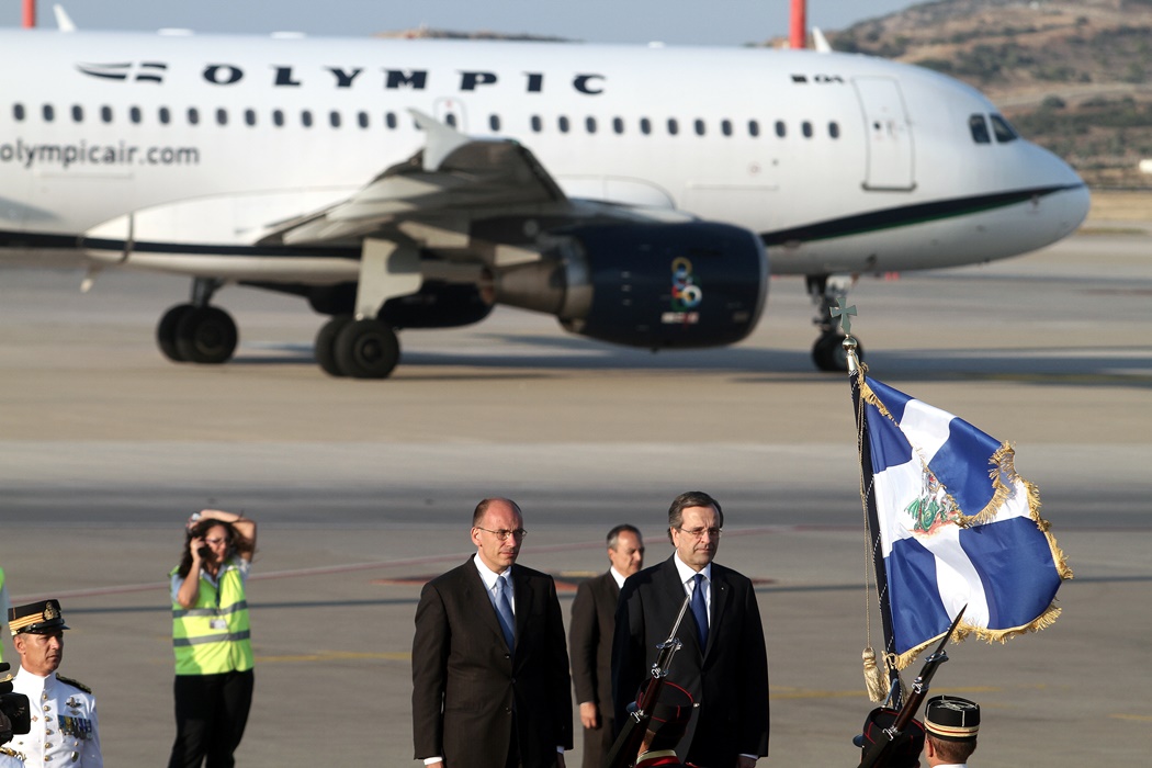 Στην Αθήνα ο Ιταλός πρωθυπουργός