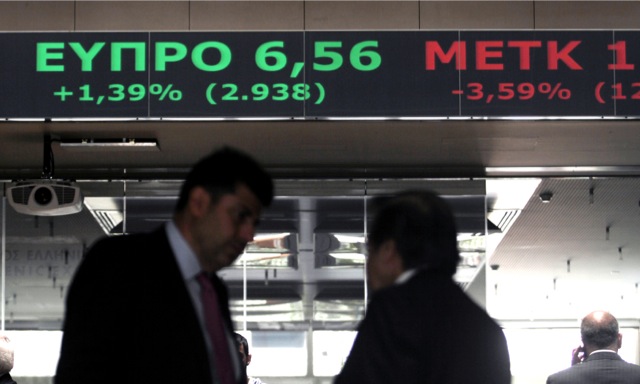 ΧΑΑ: Άνοδος κατά 1,83%