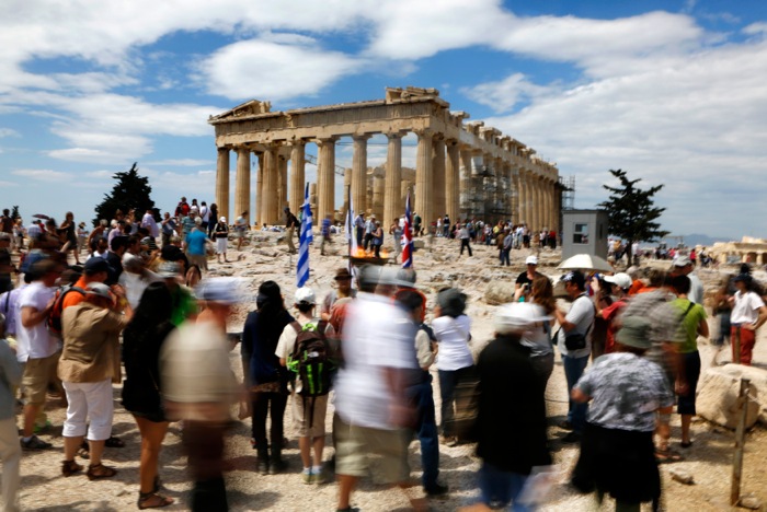 Ρεκόρ αφίξεων το 2014 στην Ελλάδα