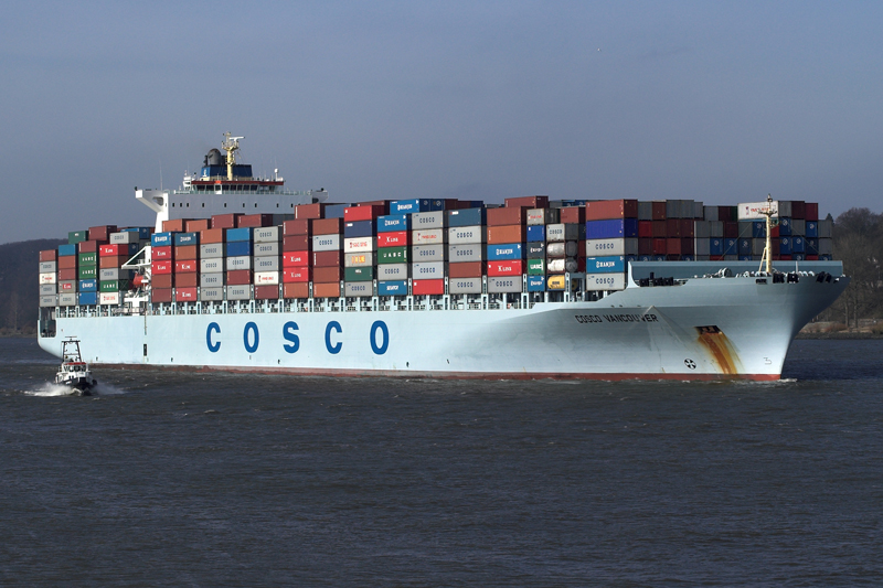 Cosco: O νέος προβλήτας ενισχύει τα έσοδα της στον Πειραιά