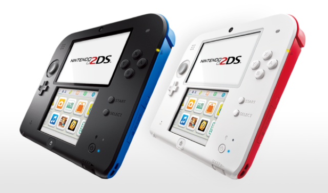 Η Nintendo αποκαλύπτει το νέο «2DS» και μειώνει την τιμή του Wii U