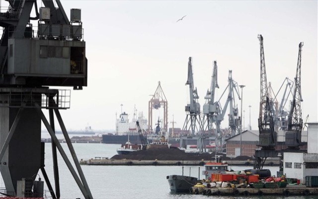 Αύξηση της transit δραστηριότητας στο λιμάνι της Θεσσαλονίκης
