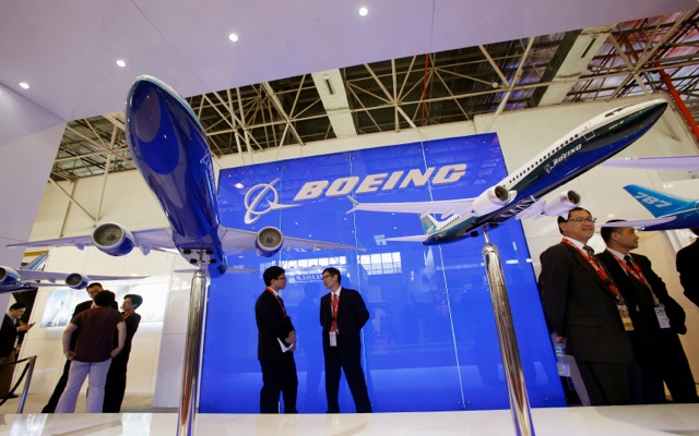 Στην αγορά της Κίνας προσανατολίζεται η Boeing