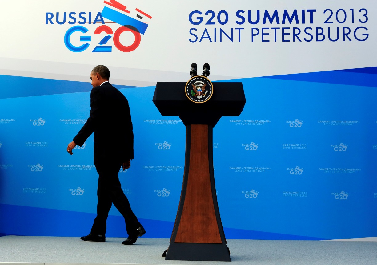 G20: Έντεκα χώρες καταδικάζουν την Συρία