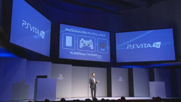 Η Sony φέρνει το μικροσκοπικό PlayStation Vita TV