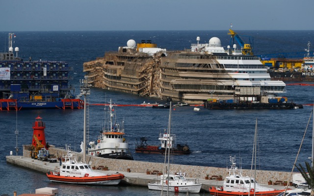 Η «τέλεια επιχείρηση διάσωσης» του Costa Concordia