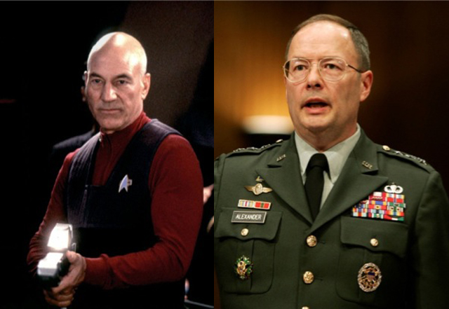 Ο «captain Picard» της NSA