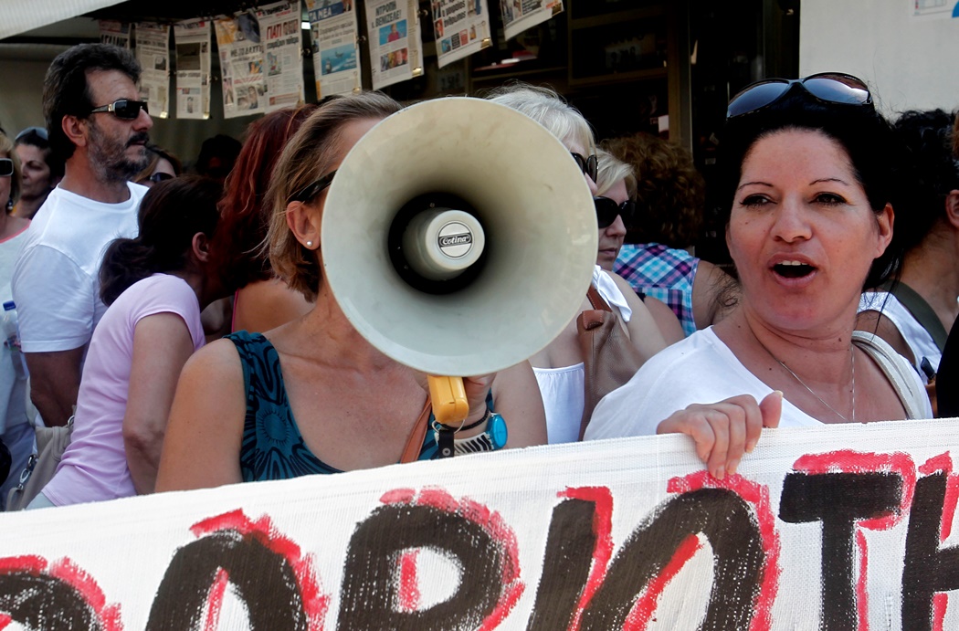 «Έχουμε τα εργασιακά δικαιώματα της Λιβύης και του Σουδάν»