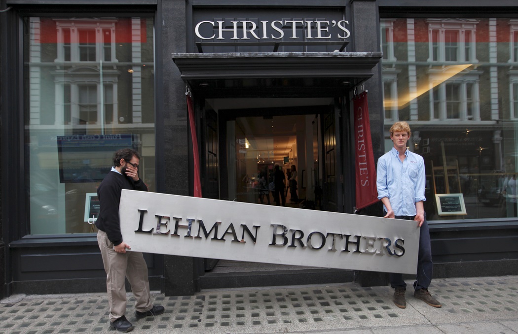 Έκπληξη: Η Lehman Brothers είναι ακόμα μεγάλη