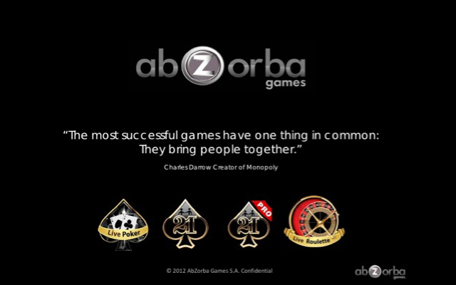 AbZorba Games: Έσπασε το φράγμα των 2 εκατομμύριων downloads