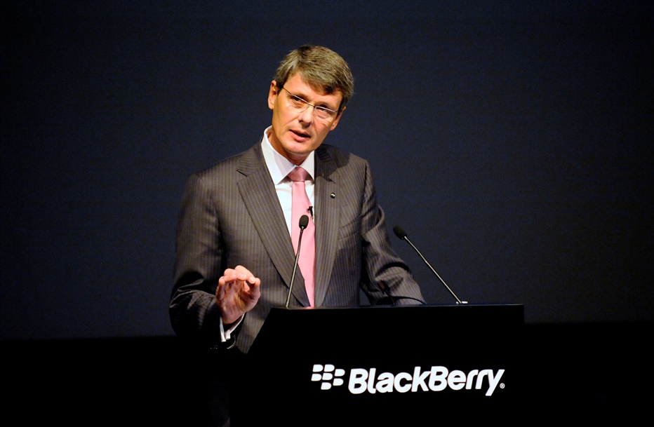 Η Blackberry απέλυσε 4.500 εργαζόμενους