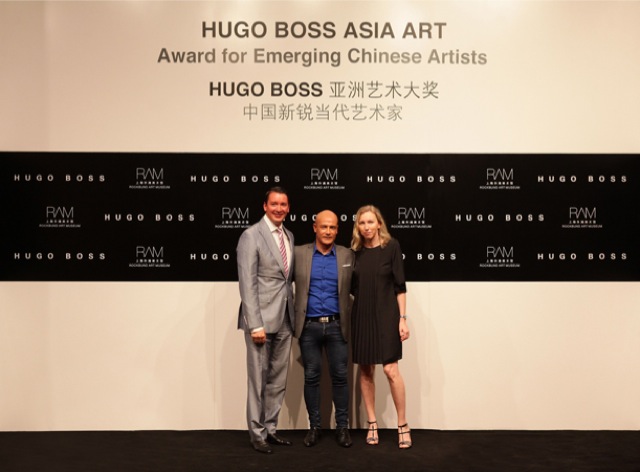 Πρώτη έκθεση HUGO BOSS ASIA ART