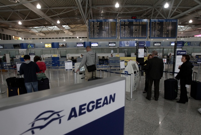 Aegean: Αύξησε την επιβατική της κίνηση κατά 12% τον Ιανουάριο