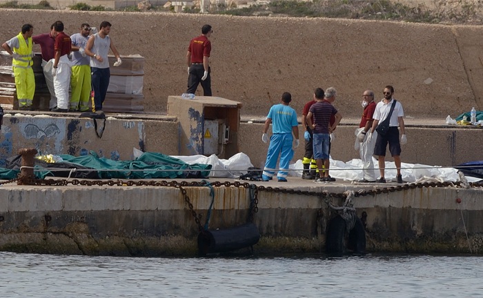 «Ημέρα θρήνου» στην Λαμπεντούζα και σε όλη την Ιταλία