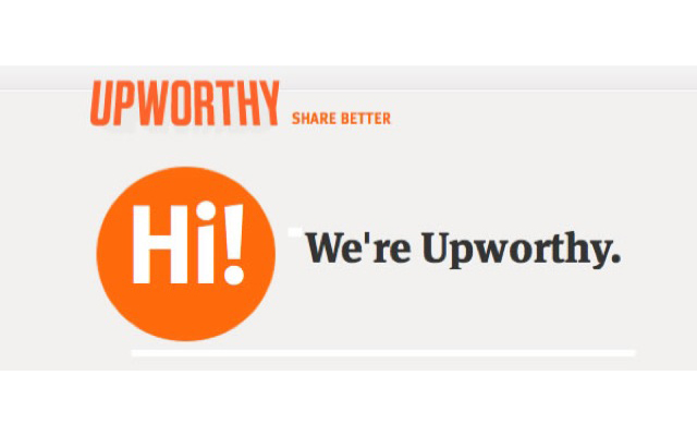 Το Upworthy αντλεί κεφάλαια 8 εκατομμυρίων δολαρίων