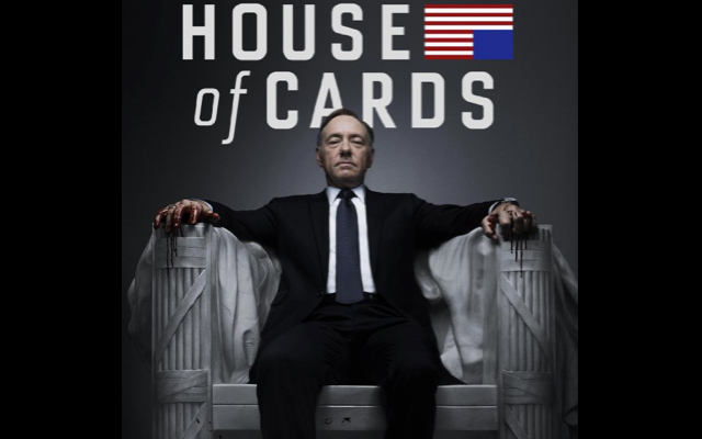 Ο Ομπάμα και το House of Cards