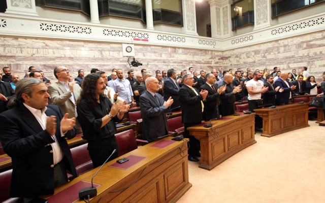 Έλεγχος στα οικονομικά της Χρυσής Αυγής