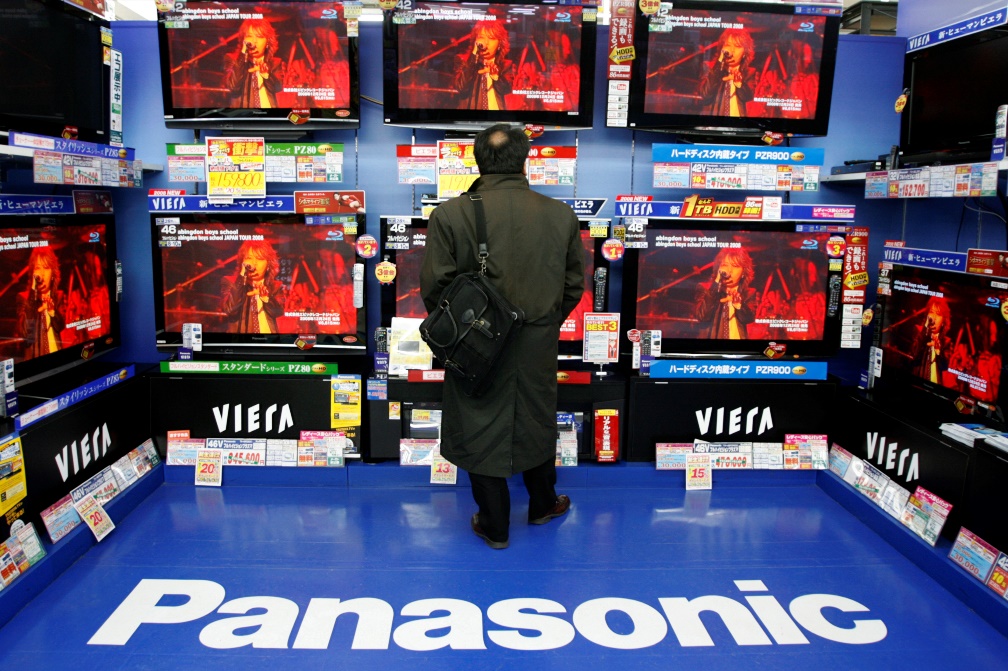 Σταματάει να παράγει «πλάσμα» τηλεοράσεις η Panasonic