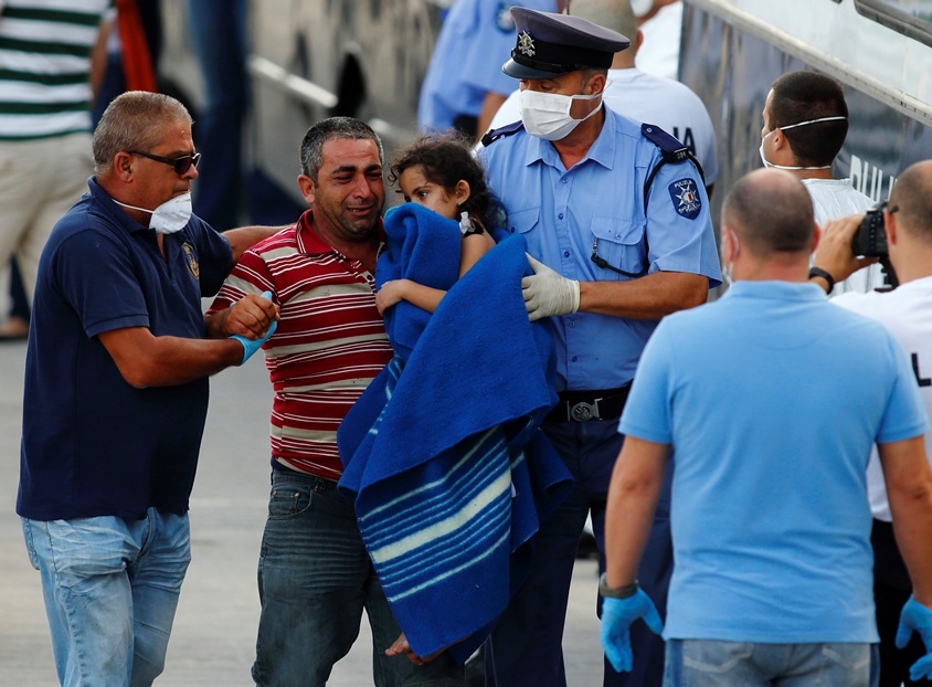 «Νεκροταφείο» μεταναστών η Μεσόγειος