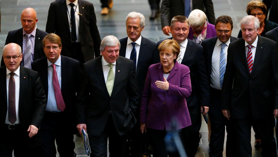 Ανακοινώθηκαν οι Χριστιανοδημοκράτες υπουργοί της γερμανικής κυβέρνησης