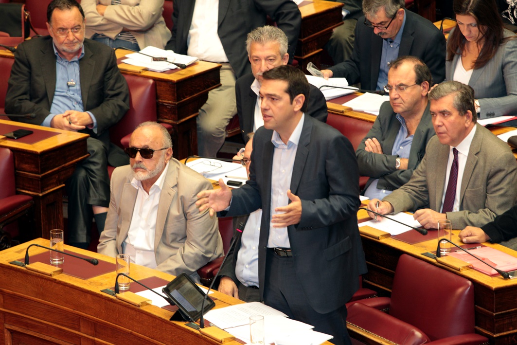 Πρόταση δυσπιστίας κατά της κυβέρνησης κατέθεσε ο ΣΥΡΙΖΑ