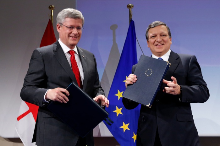 Συμφωνία ελεύθερου εμπορίου μεταξύ Ε.Ε.-Καναδά