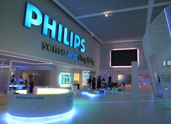 Αύξηση των πωλήσεων για τη Philips το πρώτο τρίμηνο