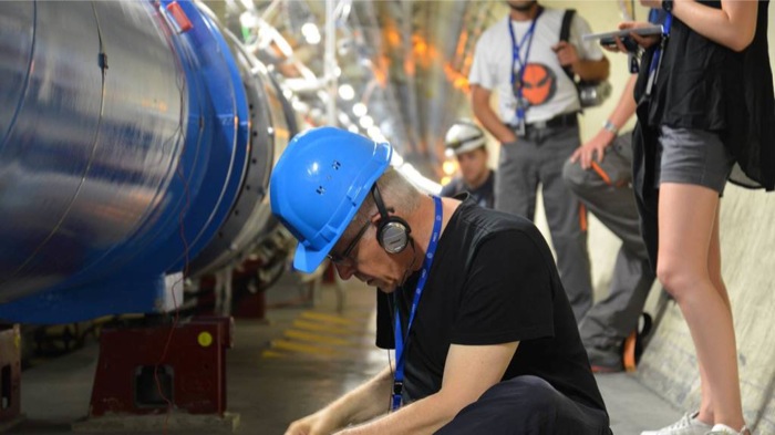 Το CERN στη Στέγη Γραμμάτων και Τεχνών