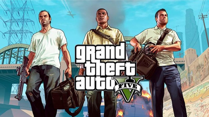 «Χρυσό joystick» στο Grand Theft Auto 5