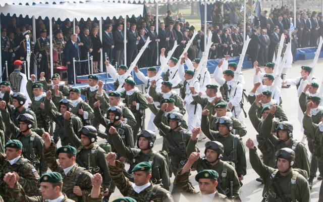 Χωρίς προβλήματα ολοκληρώθηκε η παρέλαση στη Θεσσαλονίκη