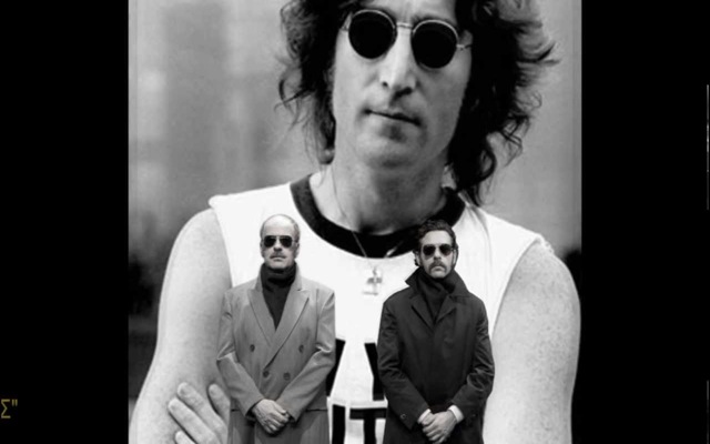 «John Lennon: Το σκαθάρι και τα μάτια σας»