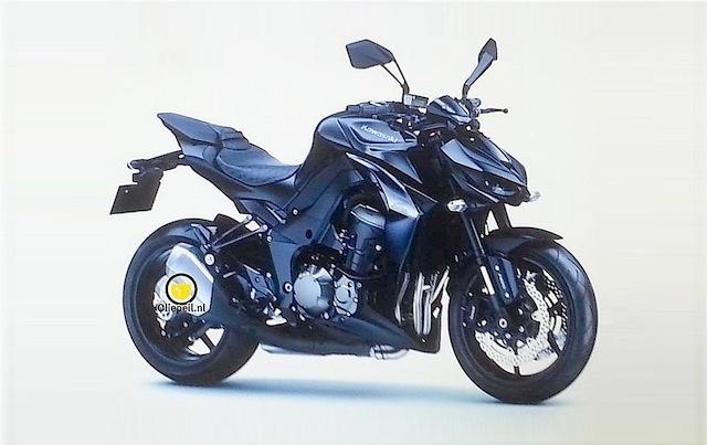 Tο νέο Kawasaki Z1000