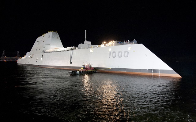 USS Zumwalt: Πανάκριβο, ultra σύγχρονο, θανατηφόρο, «αόρατο»